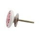 Paris Pink Flat Drawer Knob